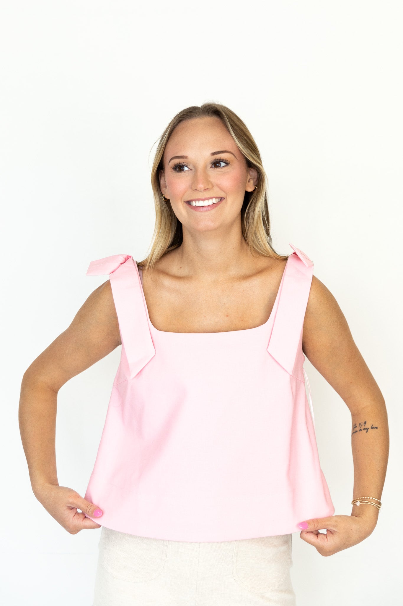 Sara Square-Neck Top