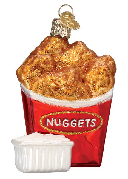 Chicken Nuggets Ornament