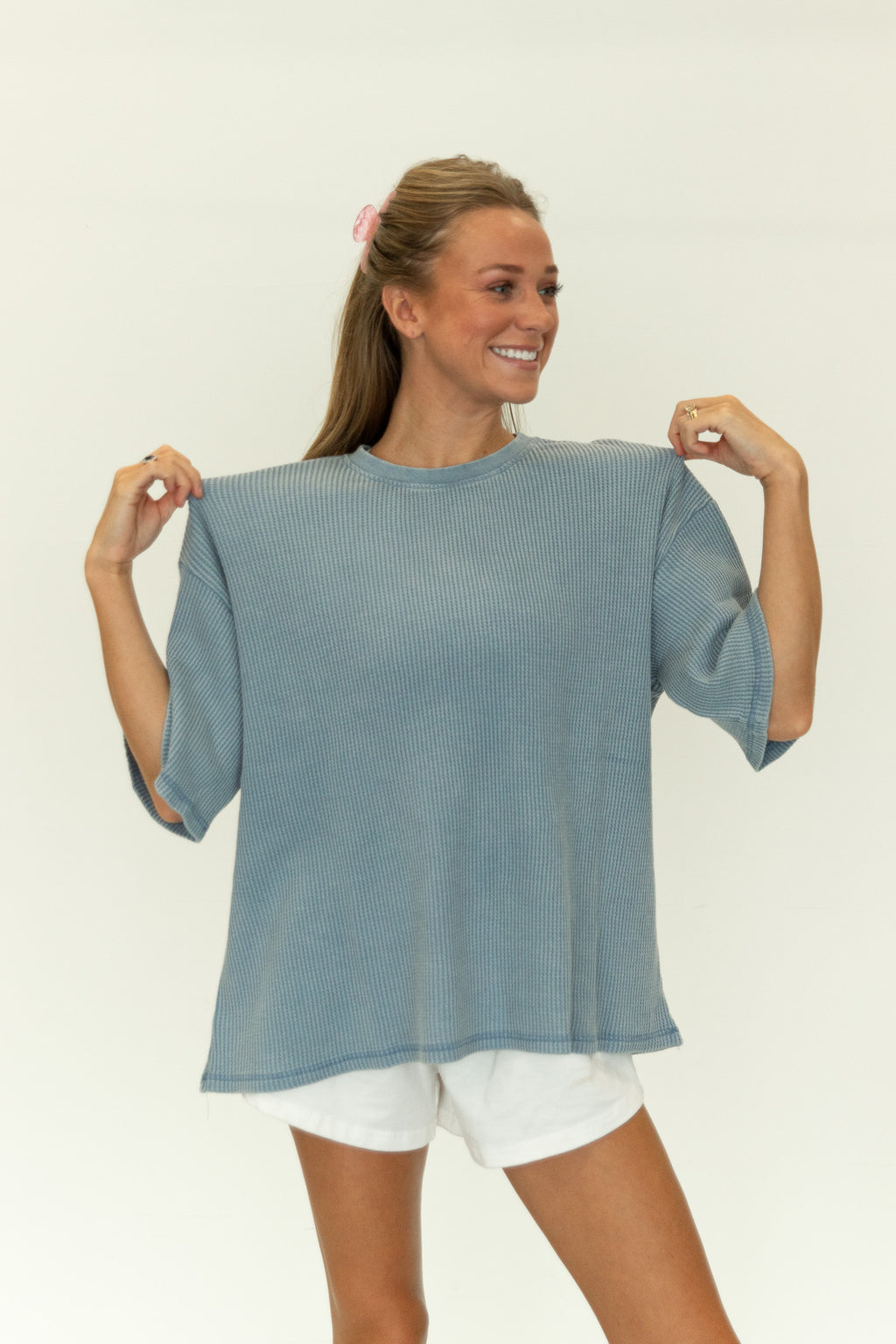 Molly Mineral Wash Top