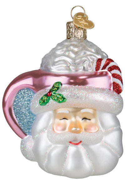 Papa Noel Mug Ornament