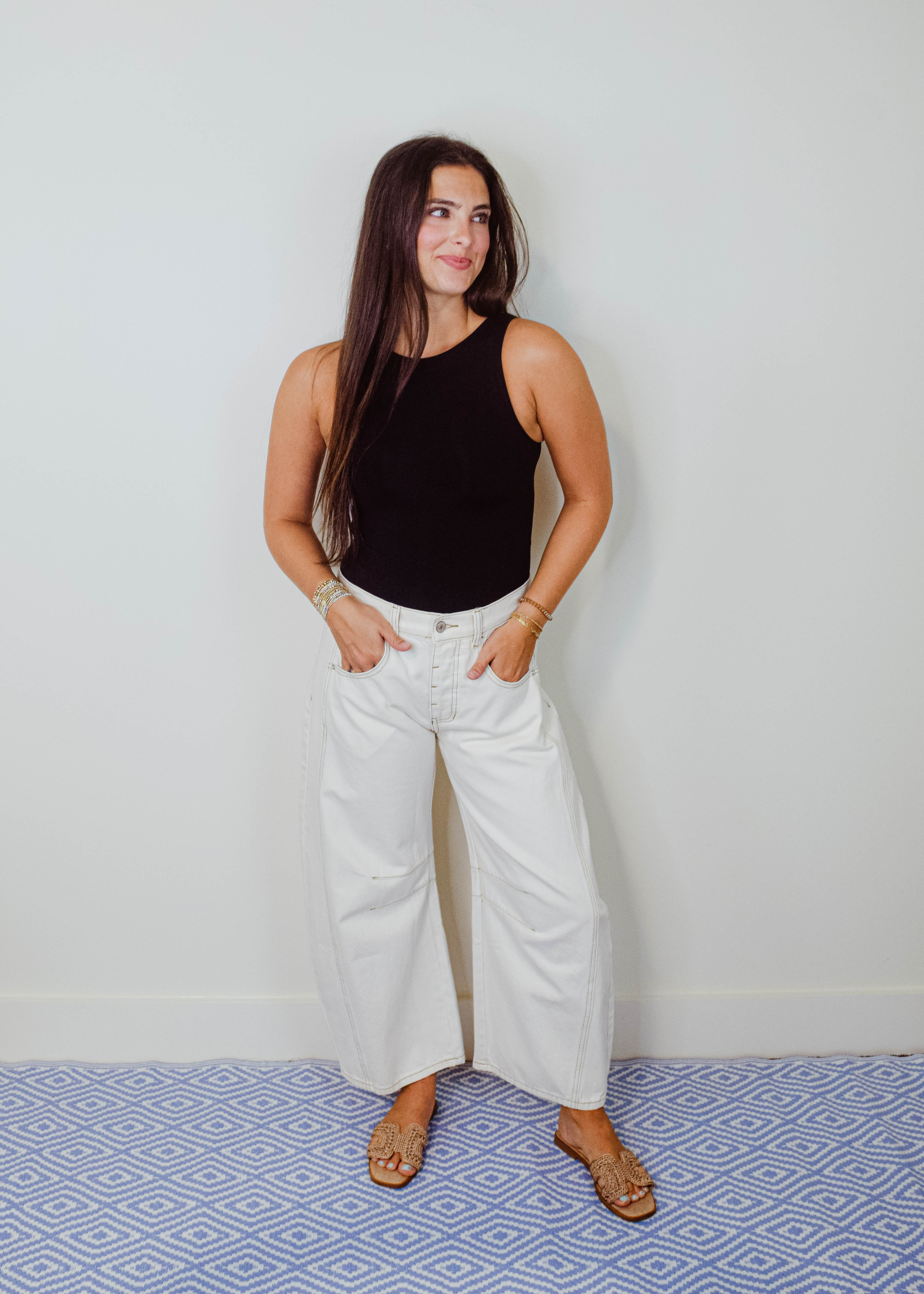 Madison Sleeveless Bodysuit