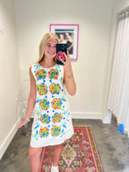 Elena Soleil Mini Dress