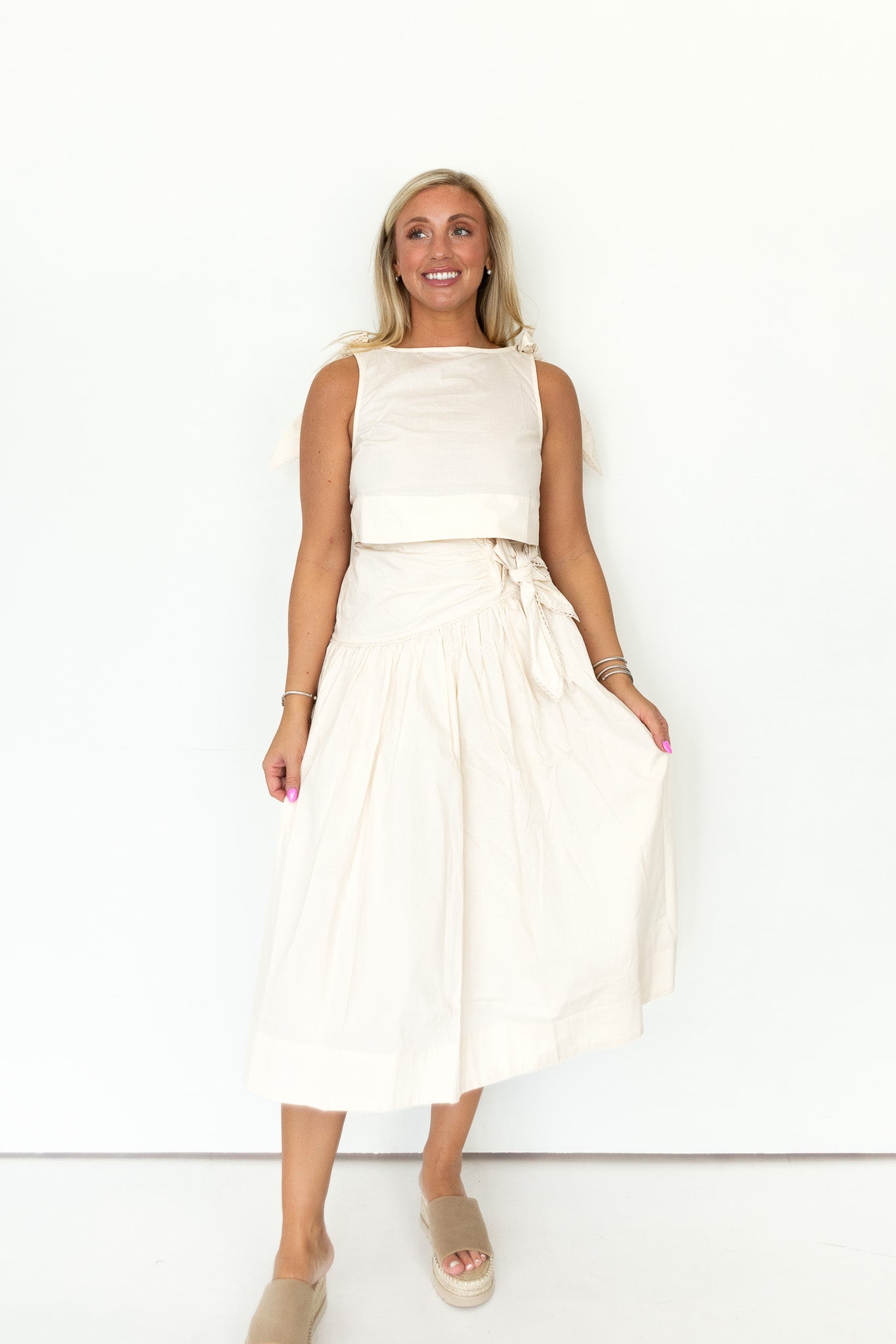 Savannah Sleeveless Set