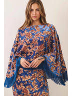 The Bluebird Fringe Top