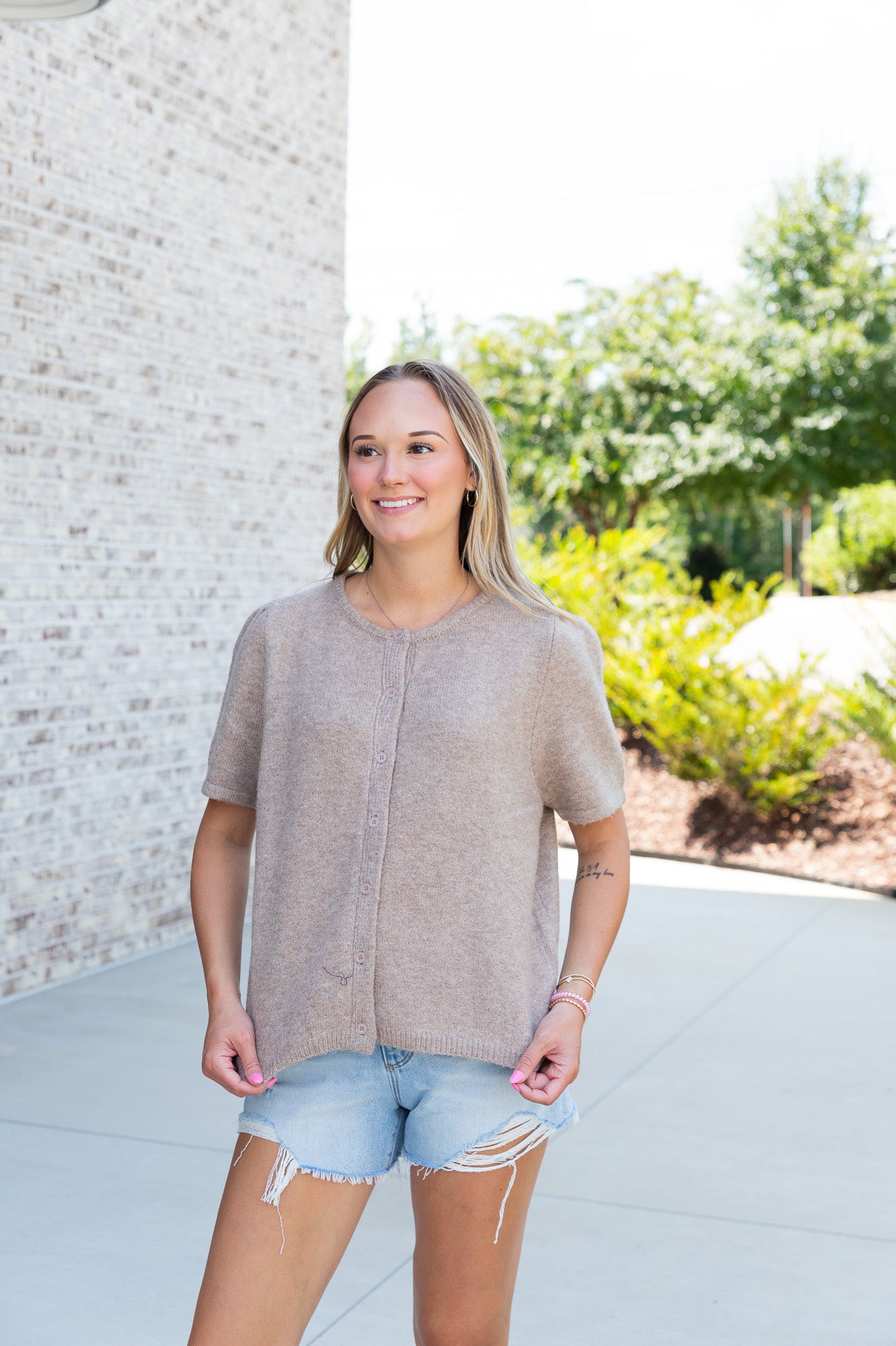 Abbey Button Down Cardigan