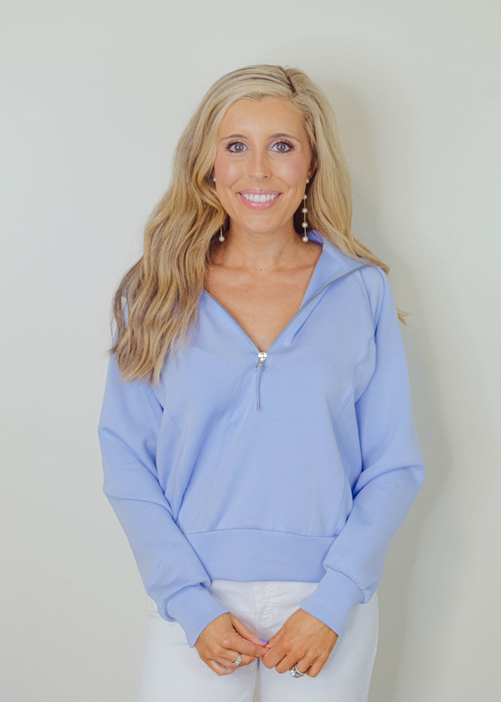 Air Essentials Half Zip Pullover - Sale