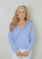 Air Essentials Half Zip Pullover - Sale