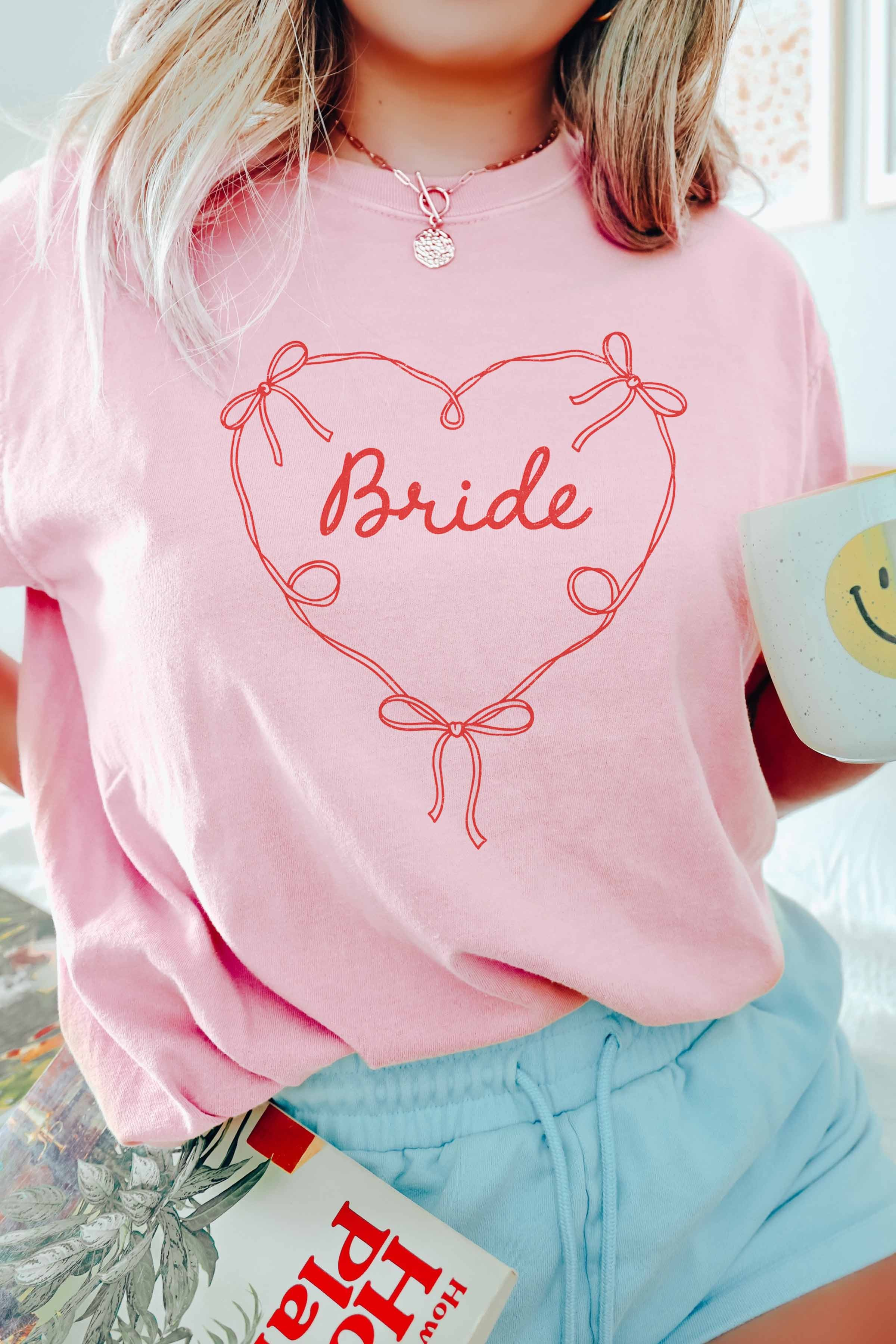 Bride & Bows Oversized Graphic Tee