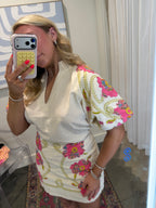 Vivienne Bubble Sleeve Top