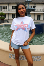 1776 America Oversized Graphic Tee