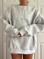 God Is Good Embroidered Sweatshirt
