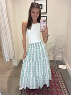 Camille Breeze Midi Skirt