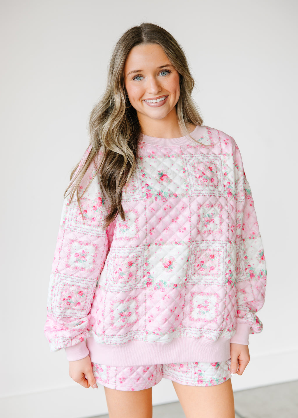 Posie Patchwork Quilted Lounge Set