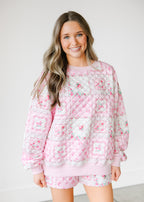 Posie Patchwork Quilted Lounge Set