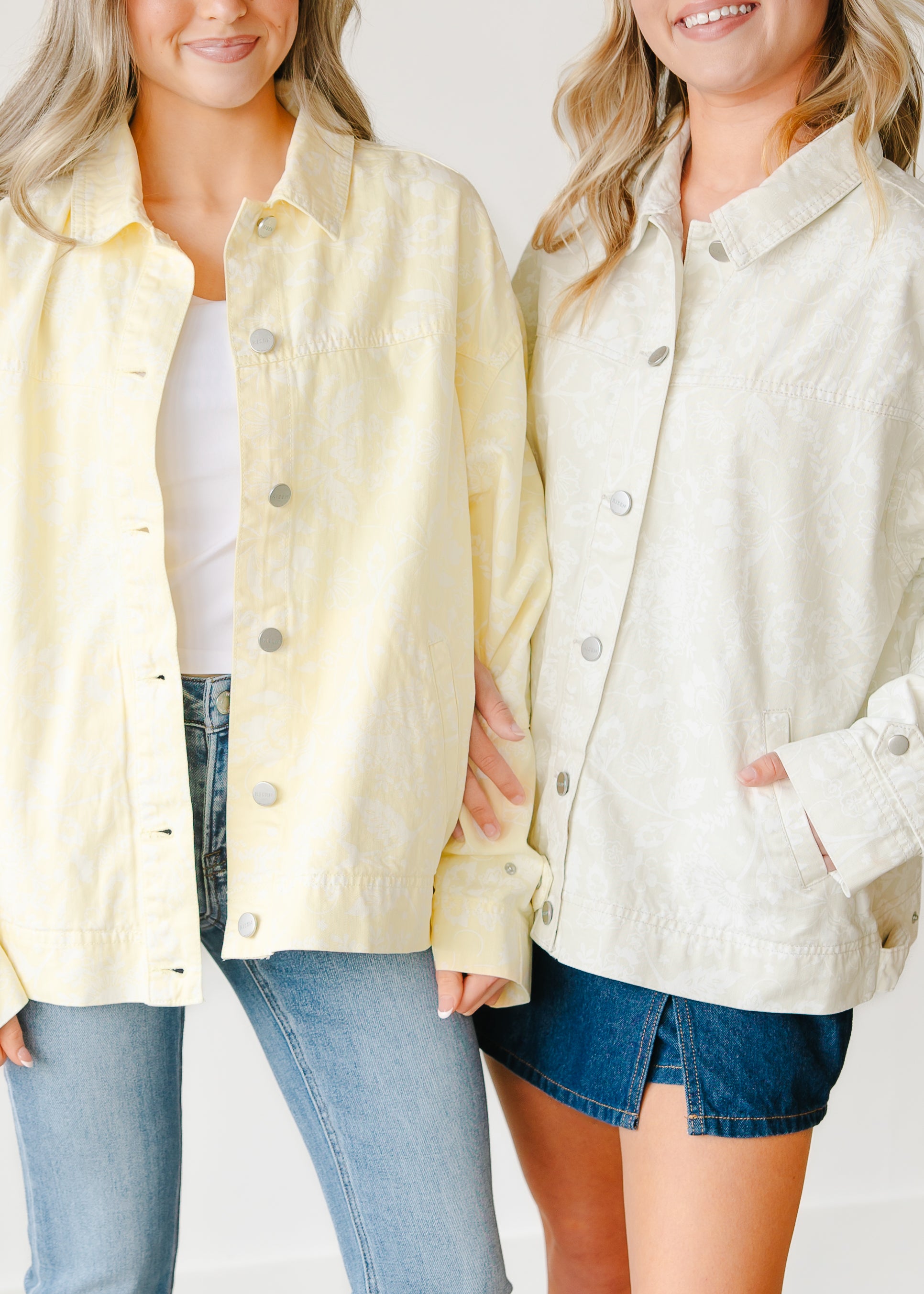 Emma Collar Oversized Jacket