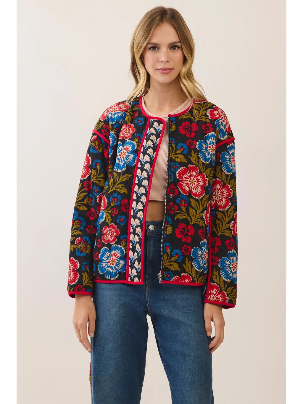 The Primrose Belted Jacket