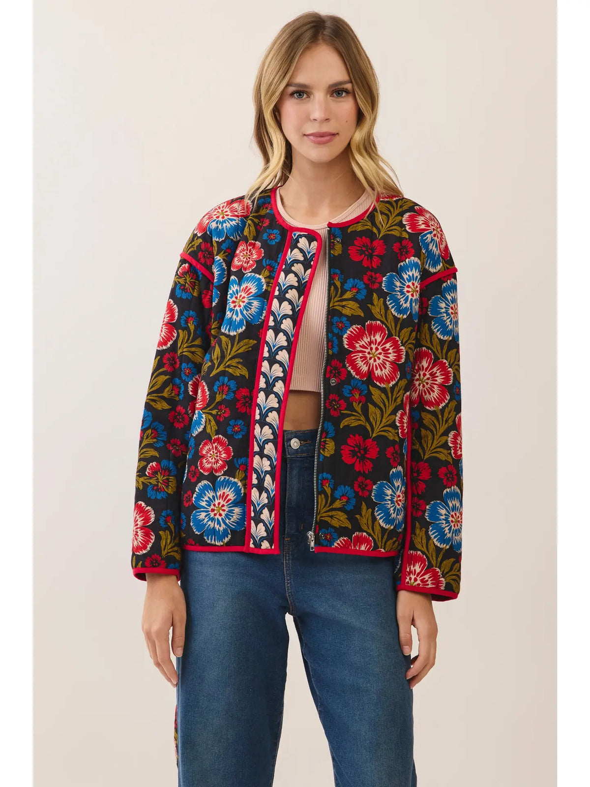 The Primrose Belted Jacket