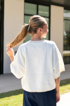 Mabel Stitch Oversized Sweater