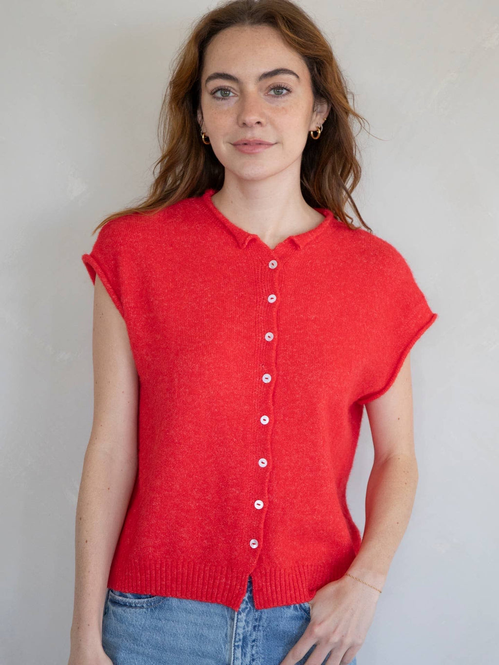 Luna Button Down Cardigan