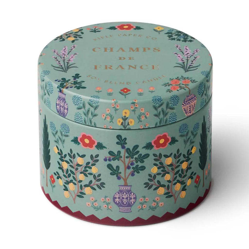 Rifle Paper Co. Tin Candle
