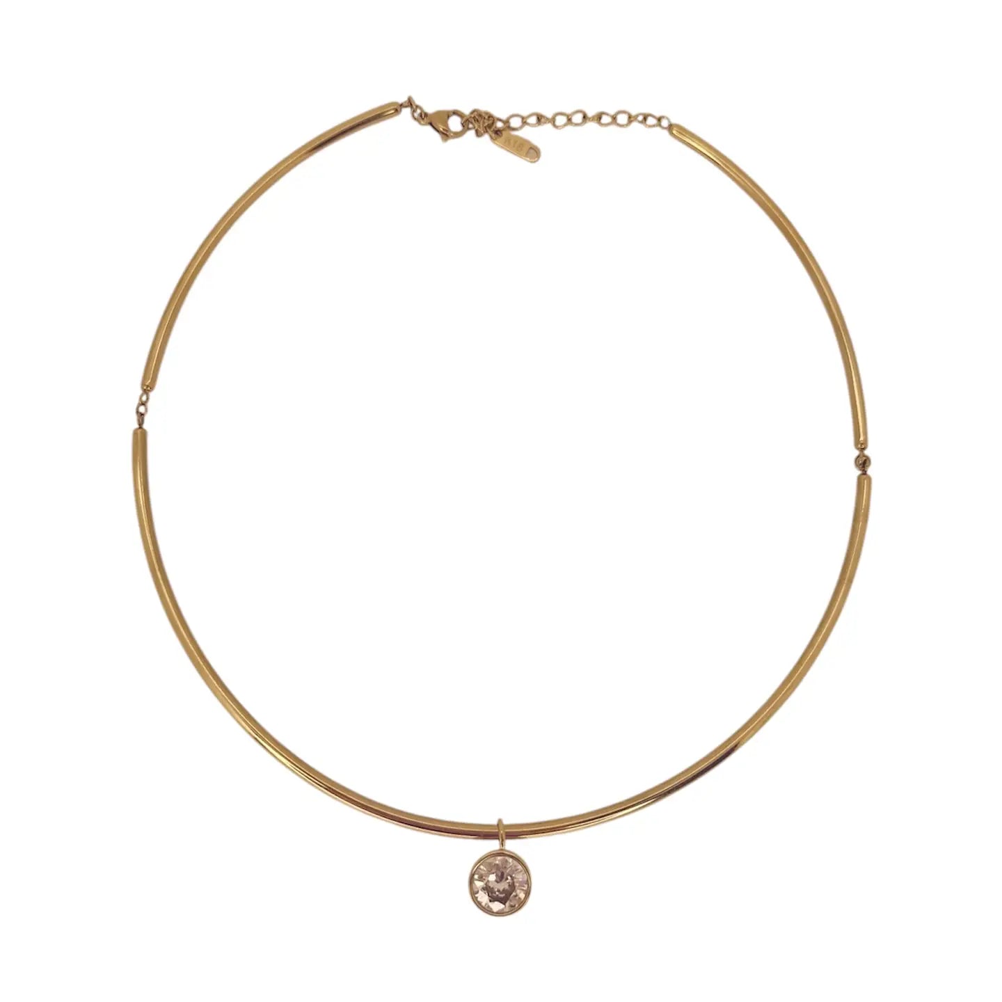 Diamond Collar Necklace