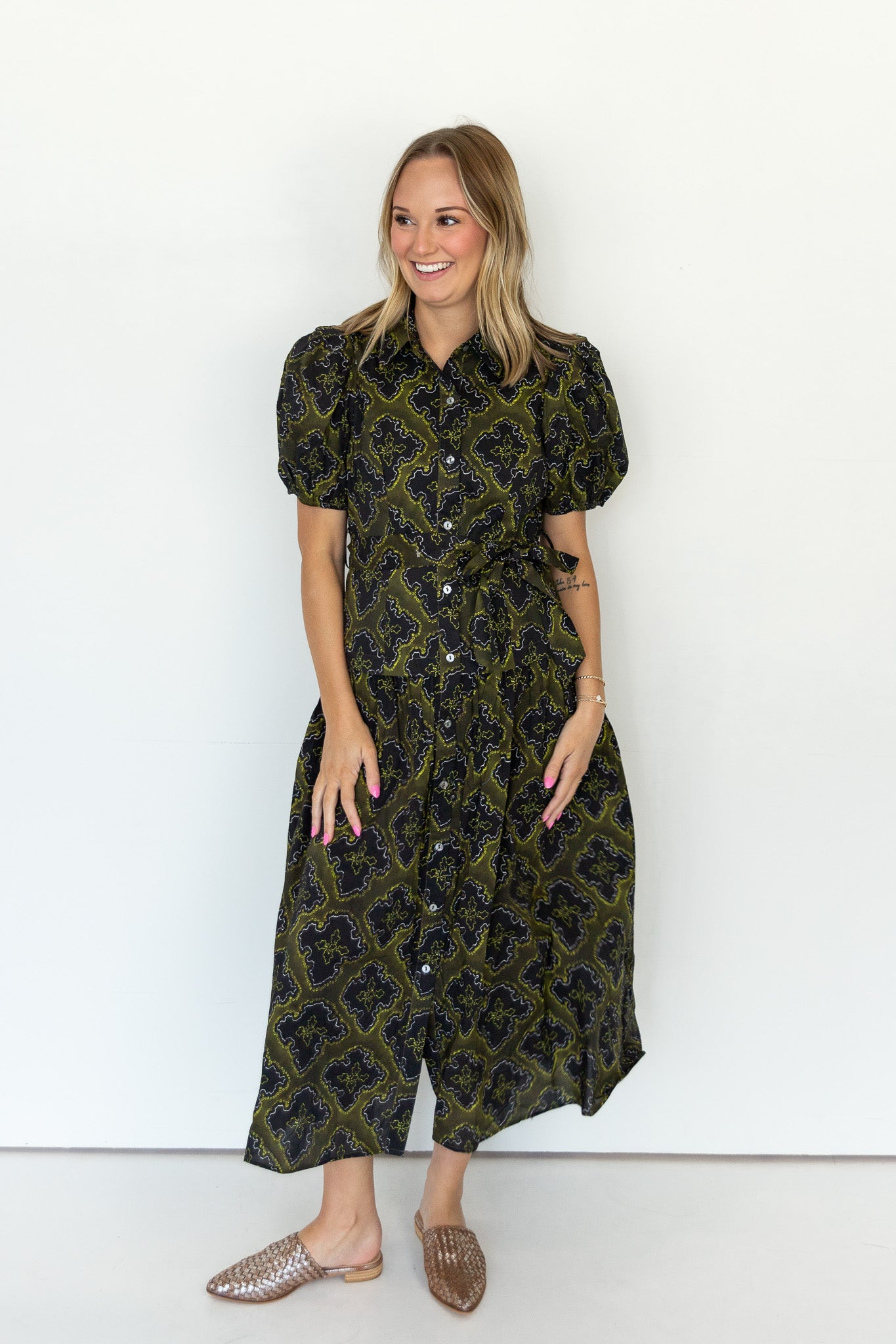 Juniper Midi Dress