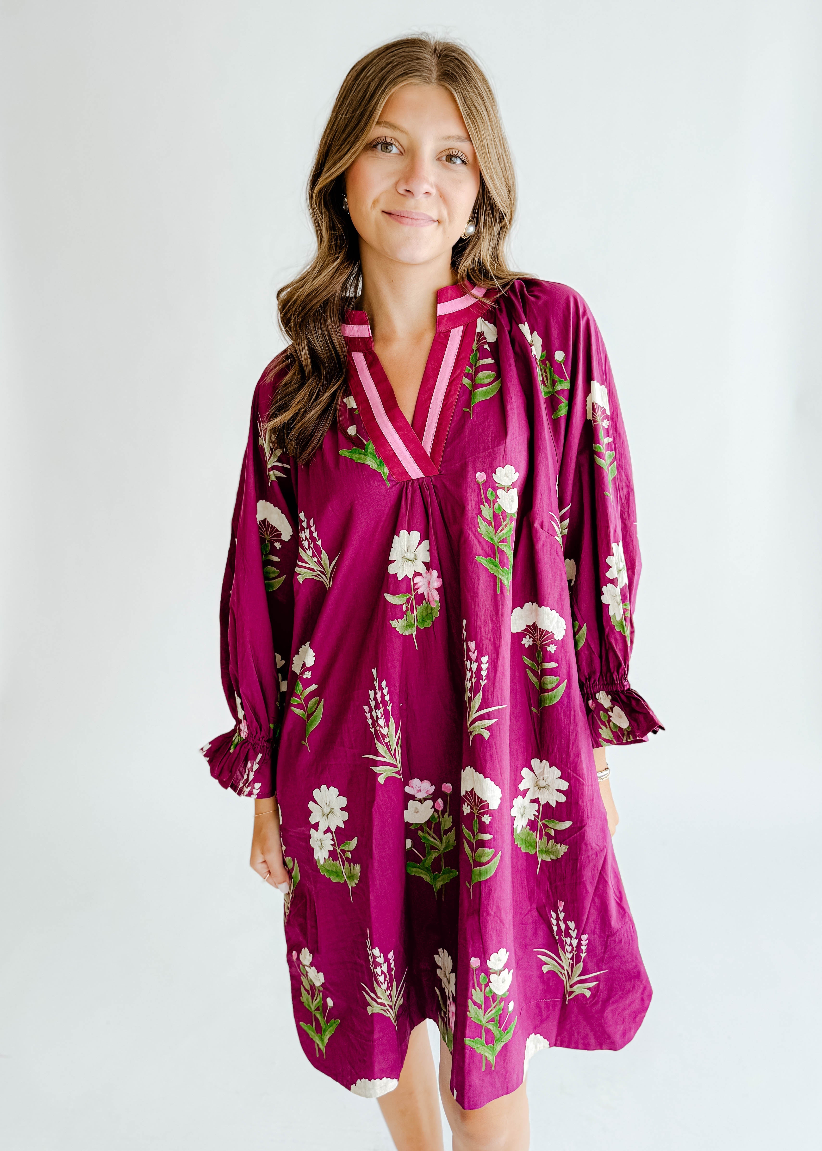 Celeste Floral Mini Dress