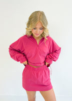 Sculpt Half Zip Pullover