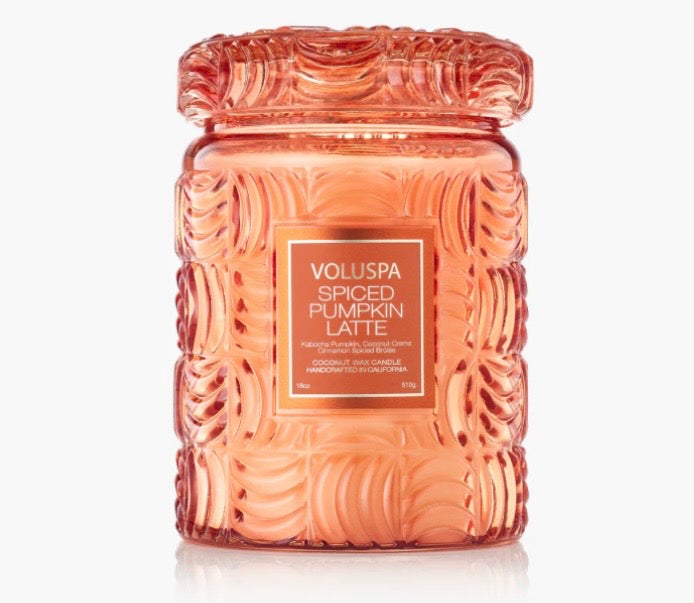 Voluspa Large Glass Jar Candle