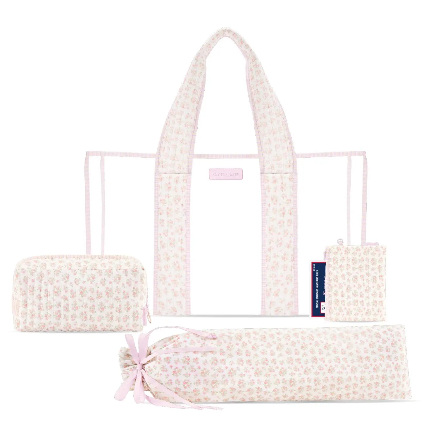 Mahjong Jelly Tote Set