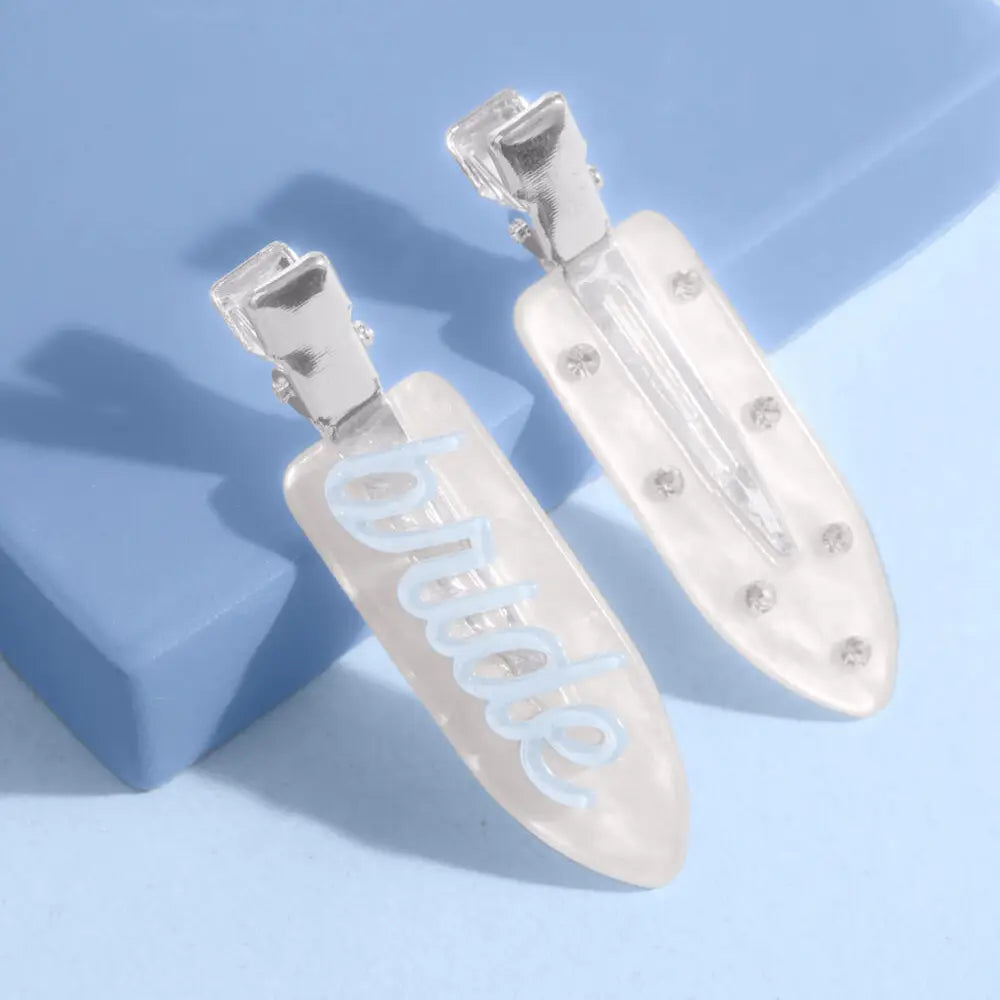 Bride Beauty Clips