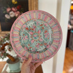 Grandmillennial China Plate Cutting Board