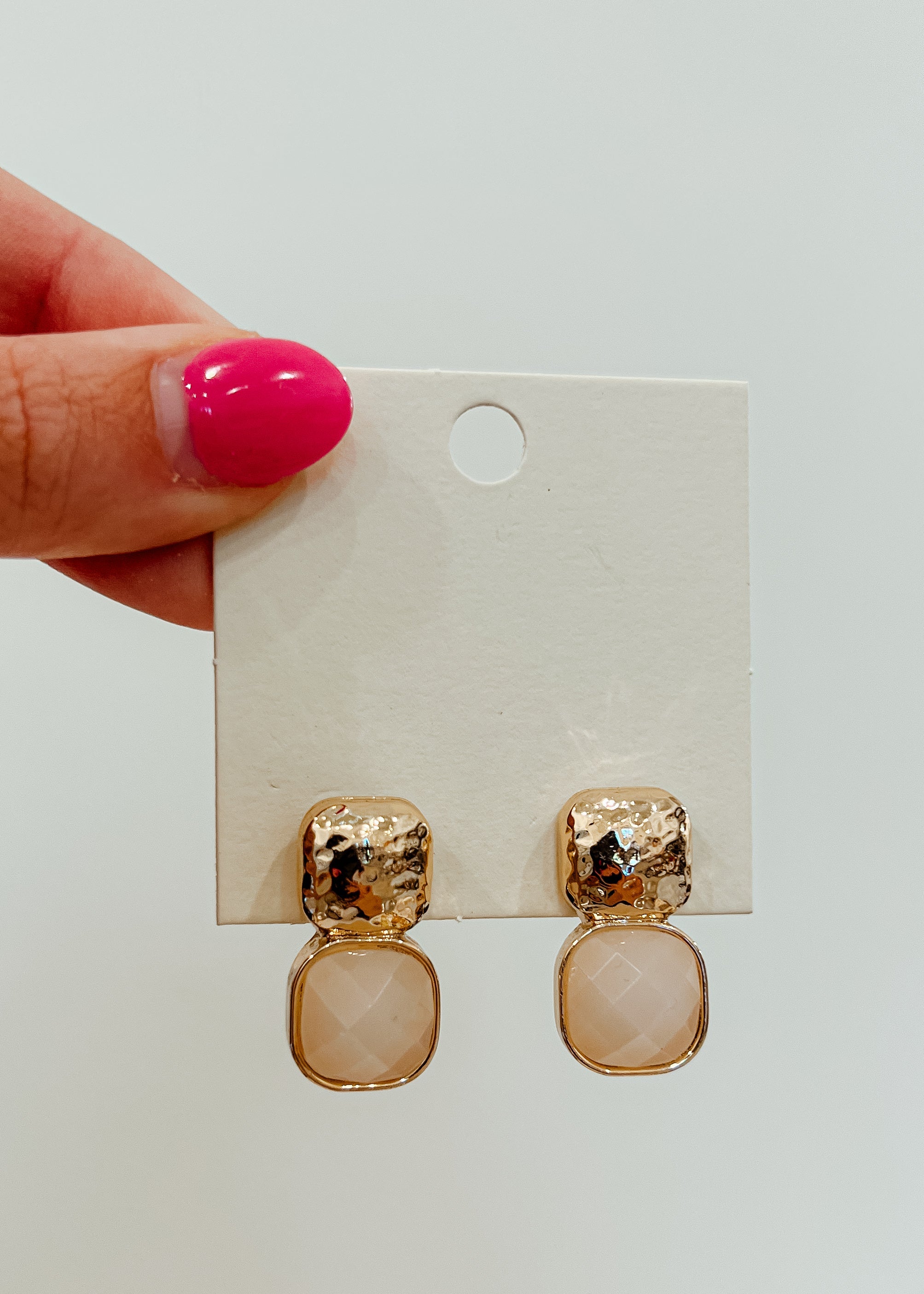 Drop Color Earrings