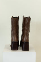 Downey Leather Mid Boot