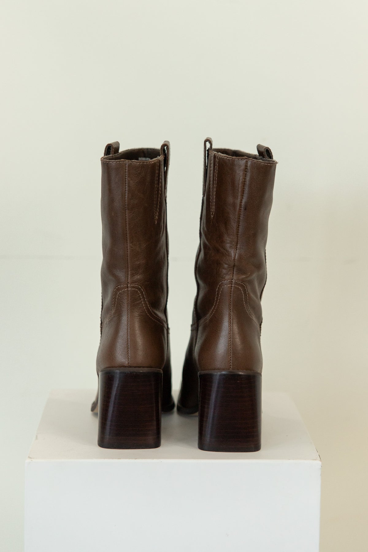 Downey Leather Mid Boot