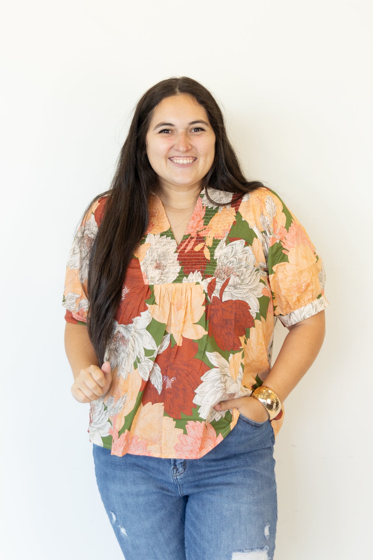 Adeline Petal Blouse