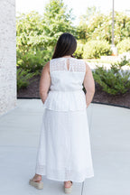 Quinn Eyelet Midi Dress
