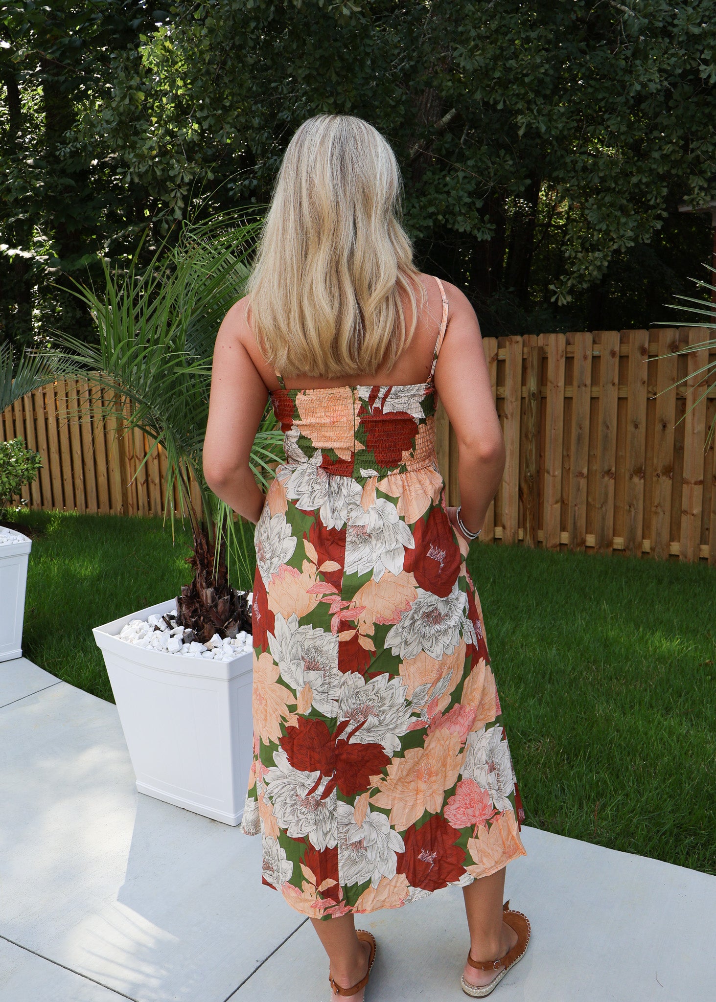 Adeline Petal Maxi Dress