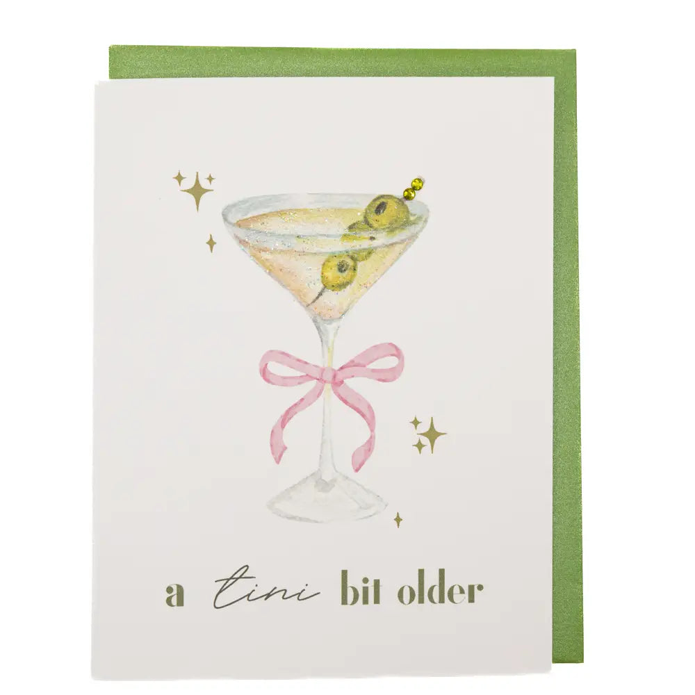 Lavender Vines Greeting Card
