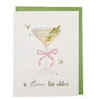 Lavender Vines Greeting Card