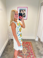 Elena Soleil Mini Dress