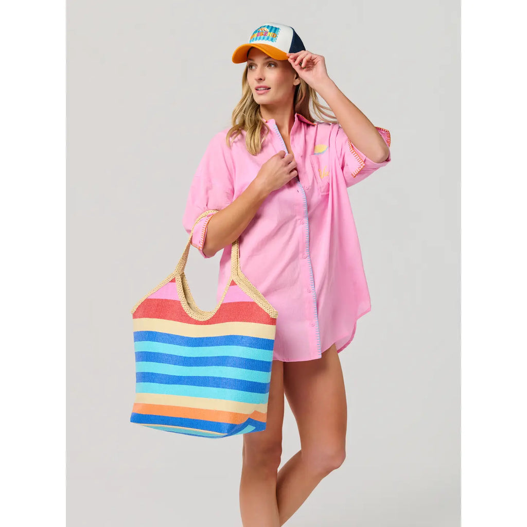 Capri Tote Bag