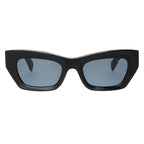 Selina Womens Acetate Cat Eye Sunglasses