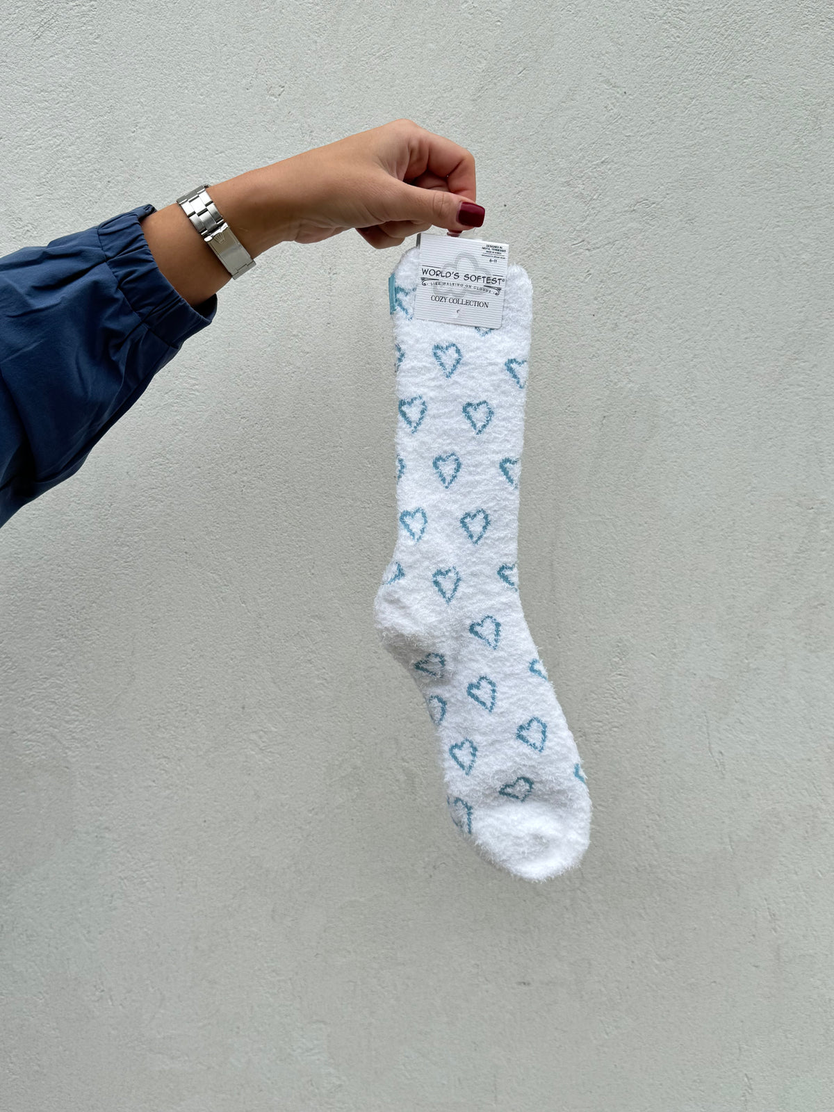 Holiday Cozy Crew Socks