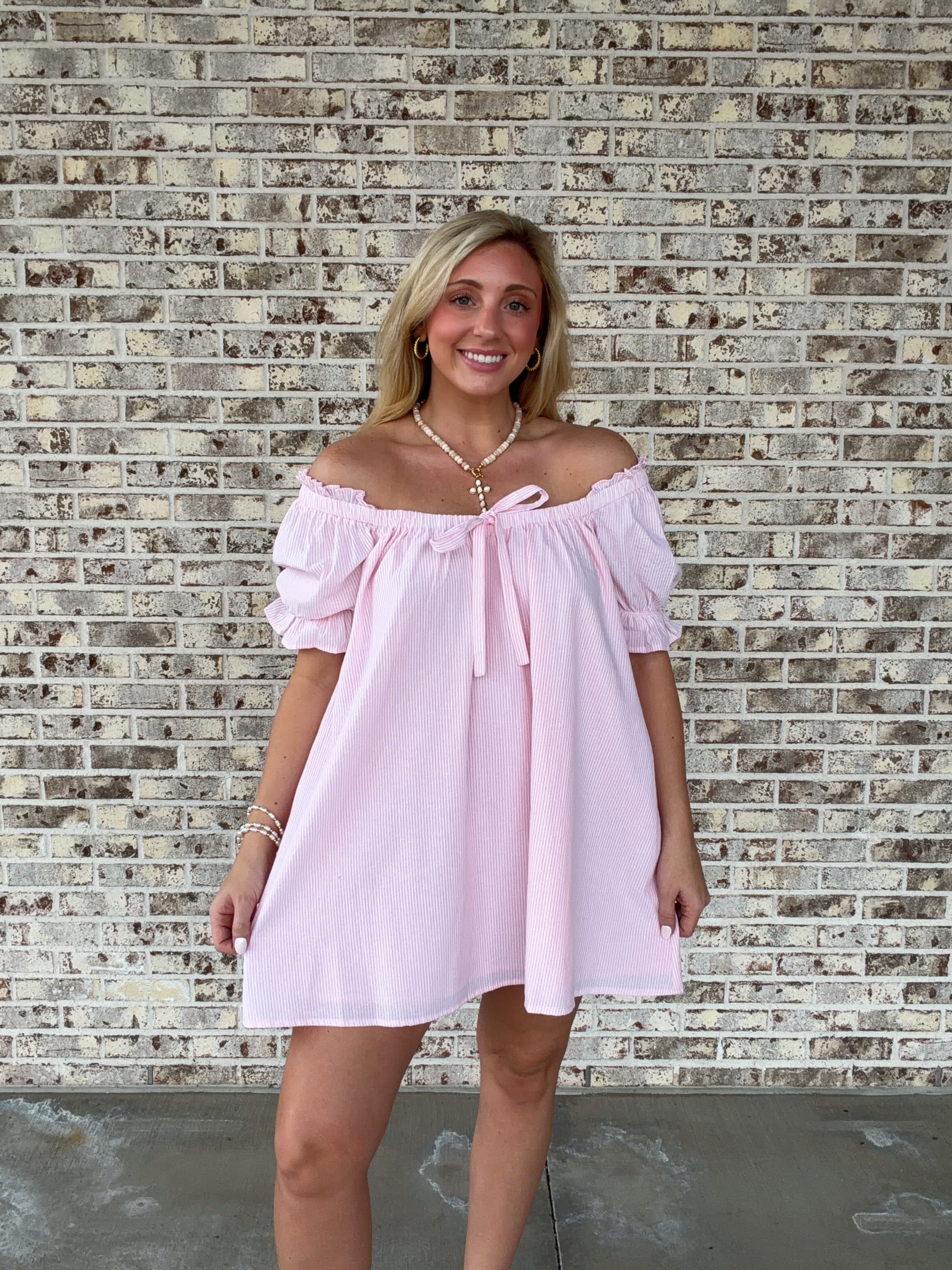 Bella Breeze Mini Dress