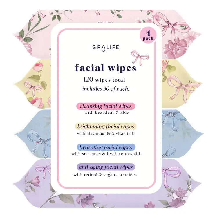 Skincare Makeup Remover Facial Wipes Multi-Pack