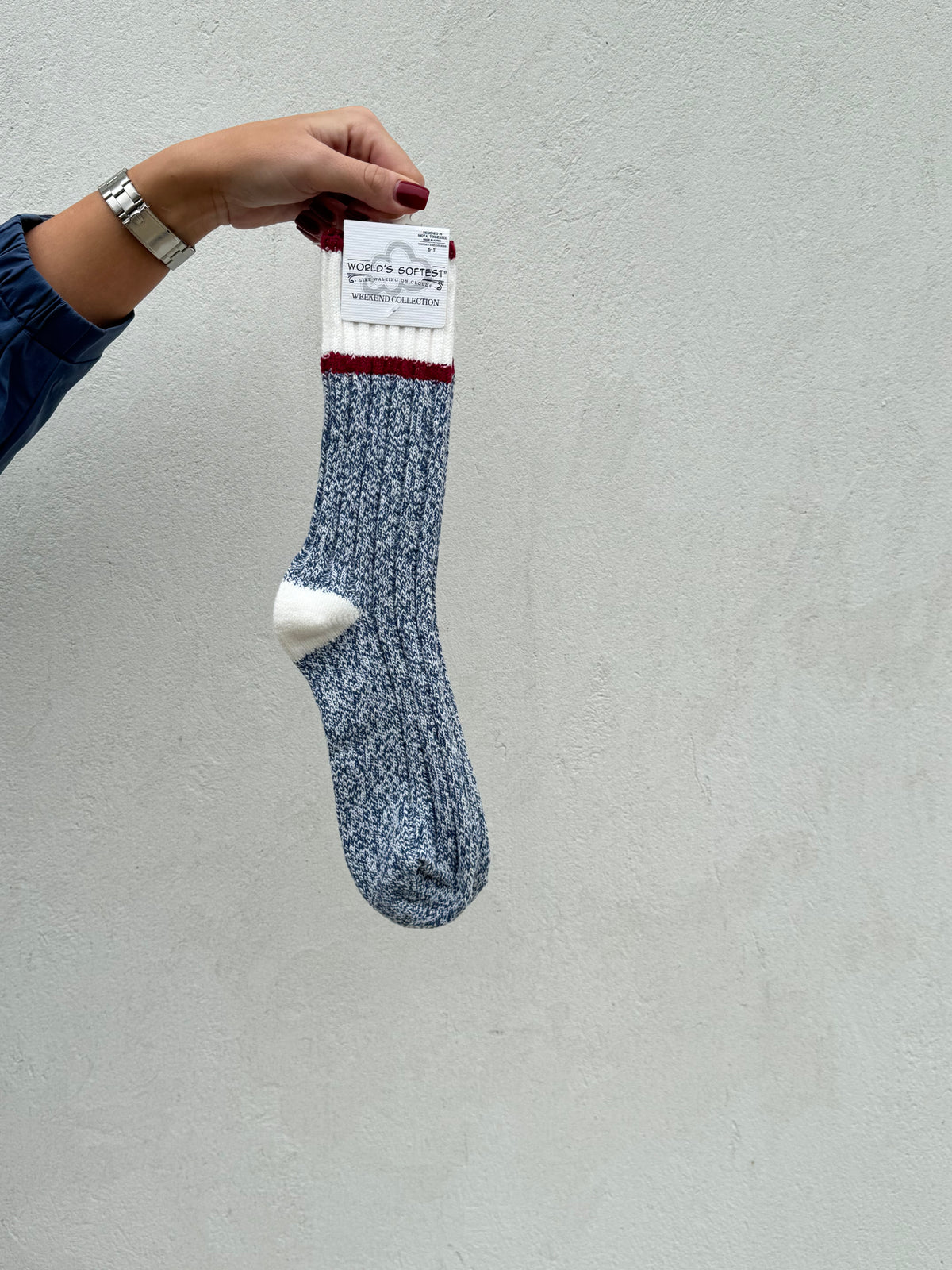 Weekend Ragg Crew Socks
