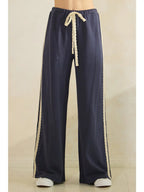 Lacy Elastic Sweatpants