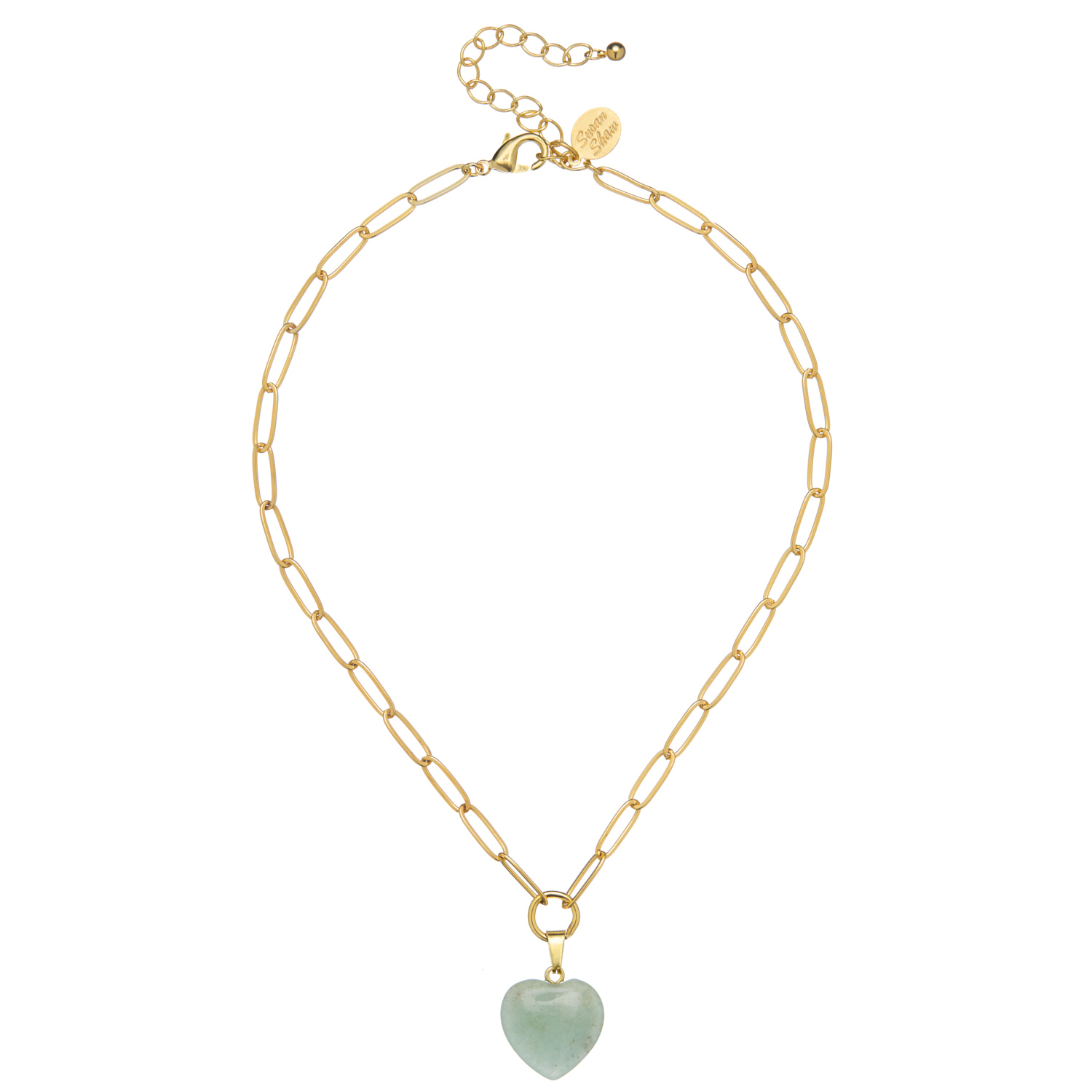 Audrey Heart Necklace