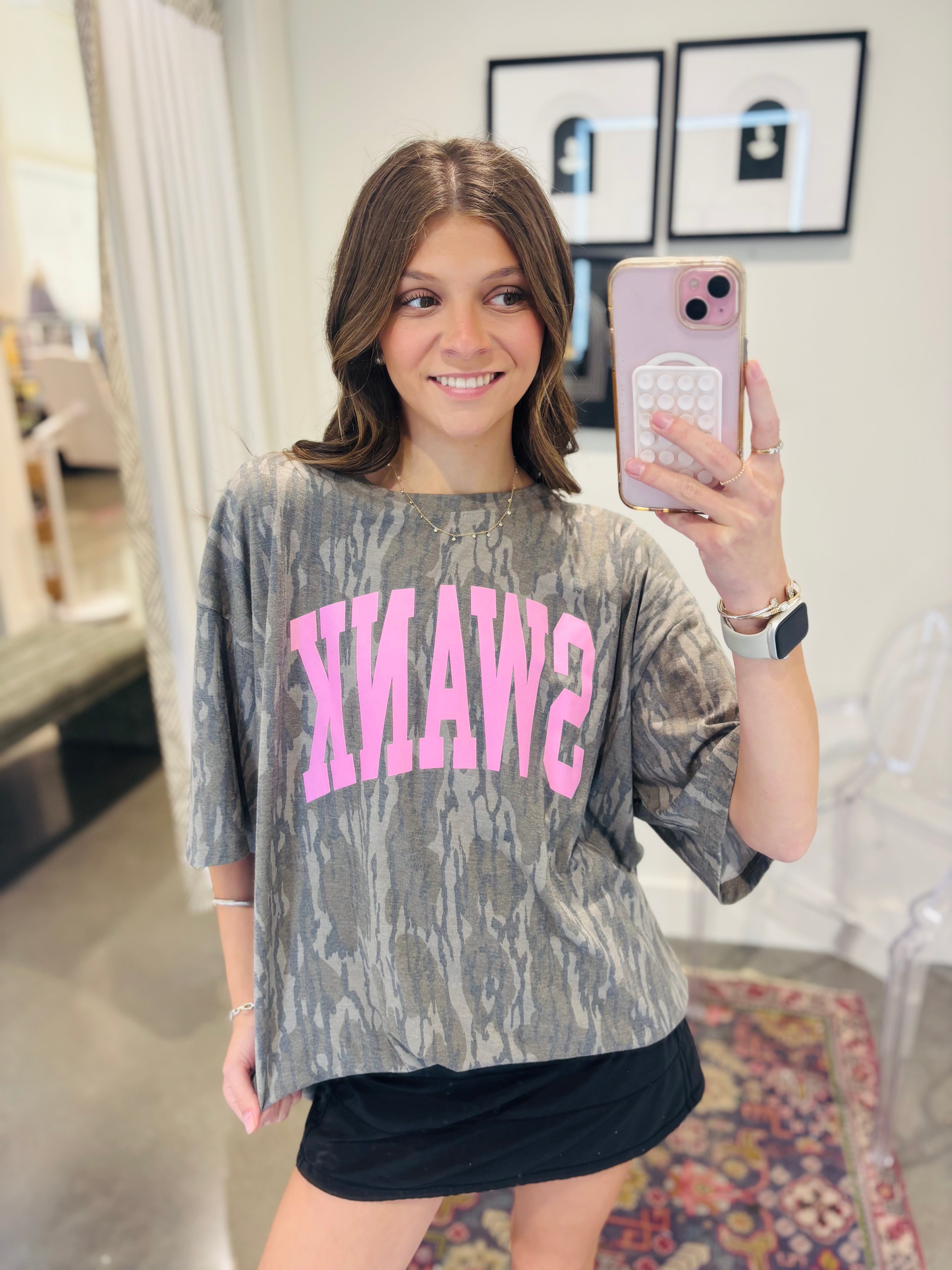 Swank Varsity Bottomland Tee